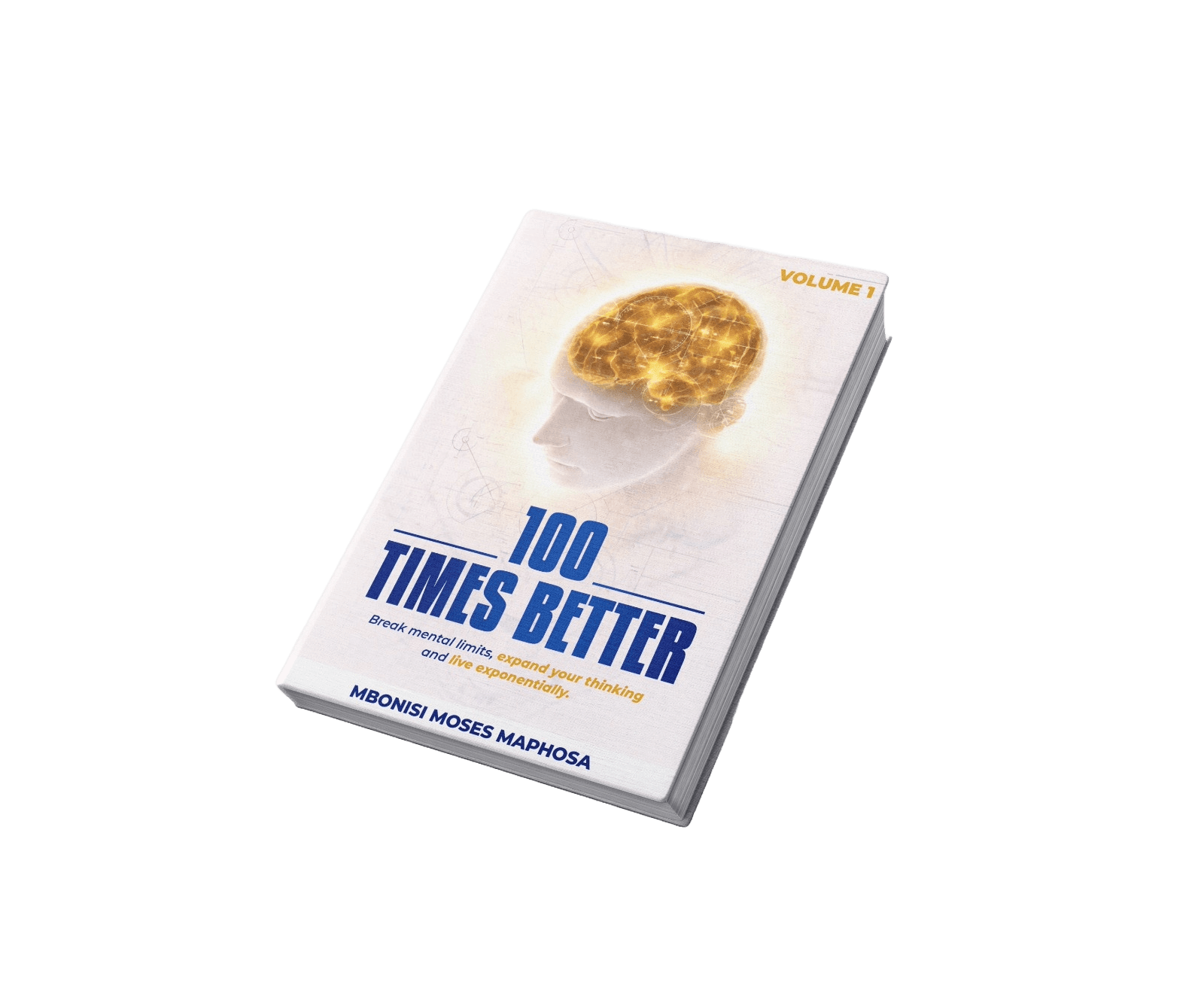 100 Times Better, Volume 1 — cover art